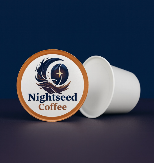 12 Pack Single Serve Coffee Capsules